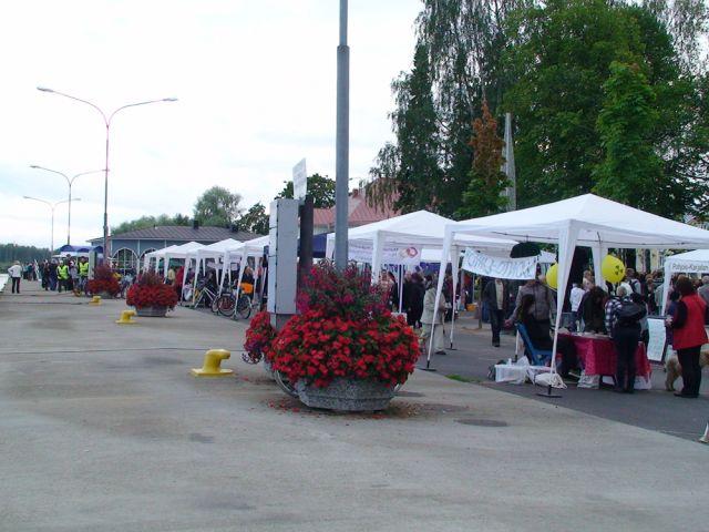 Joen Yö rantabulevardi matkustajasatama Joensuu