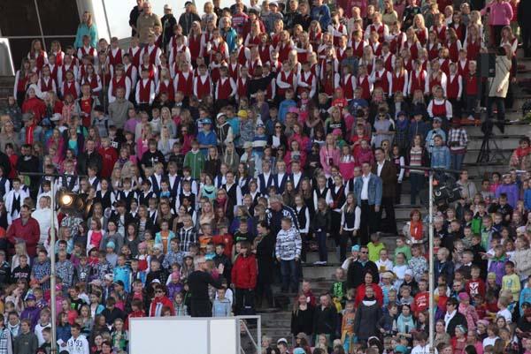 Suven avaus Joensuussa 2012