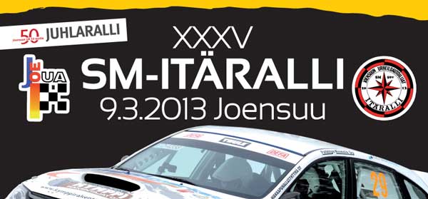 SM Itäralli 2013