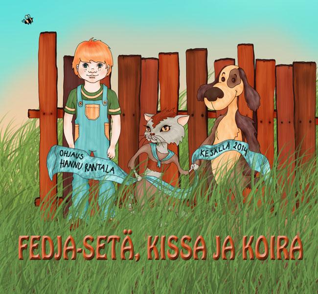 Sinkkolan kesäteatteri: Fedja-setä, kissa ja koira 