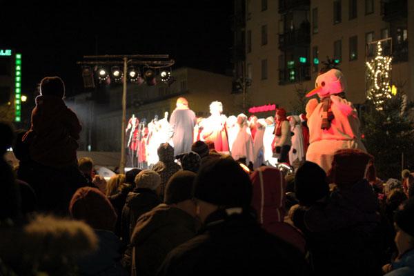 Joensuun Joulun avaus 2012